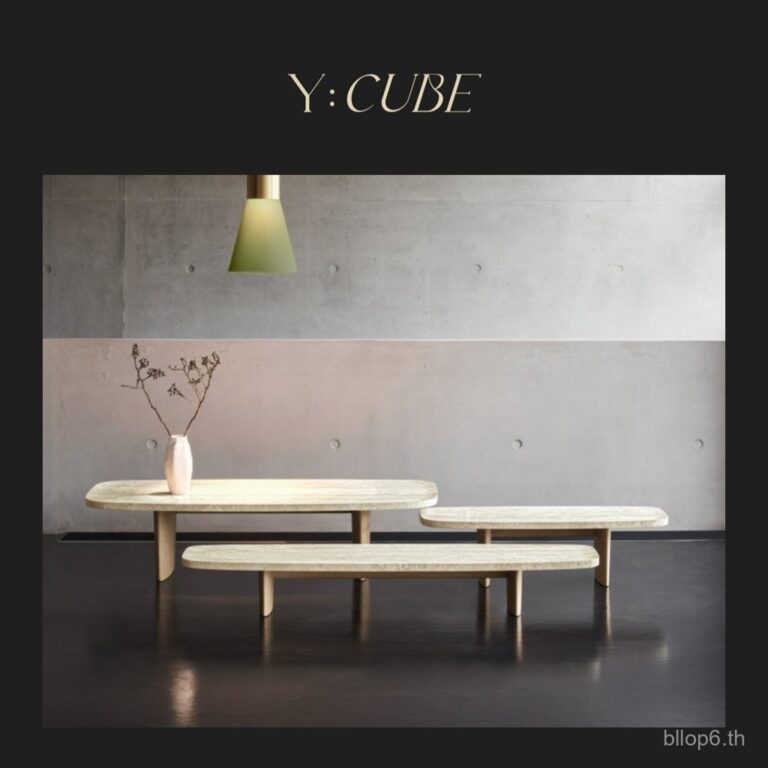 โต๊ะกาแฟโต๊ะข้างโต๊ะยาววัสดุคลาสสิกนำเข้าจากเยอรมัน YCUBE สำหรับห้องนั่งเล่นและห้องนอน