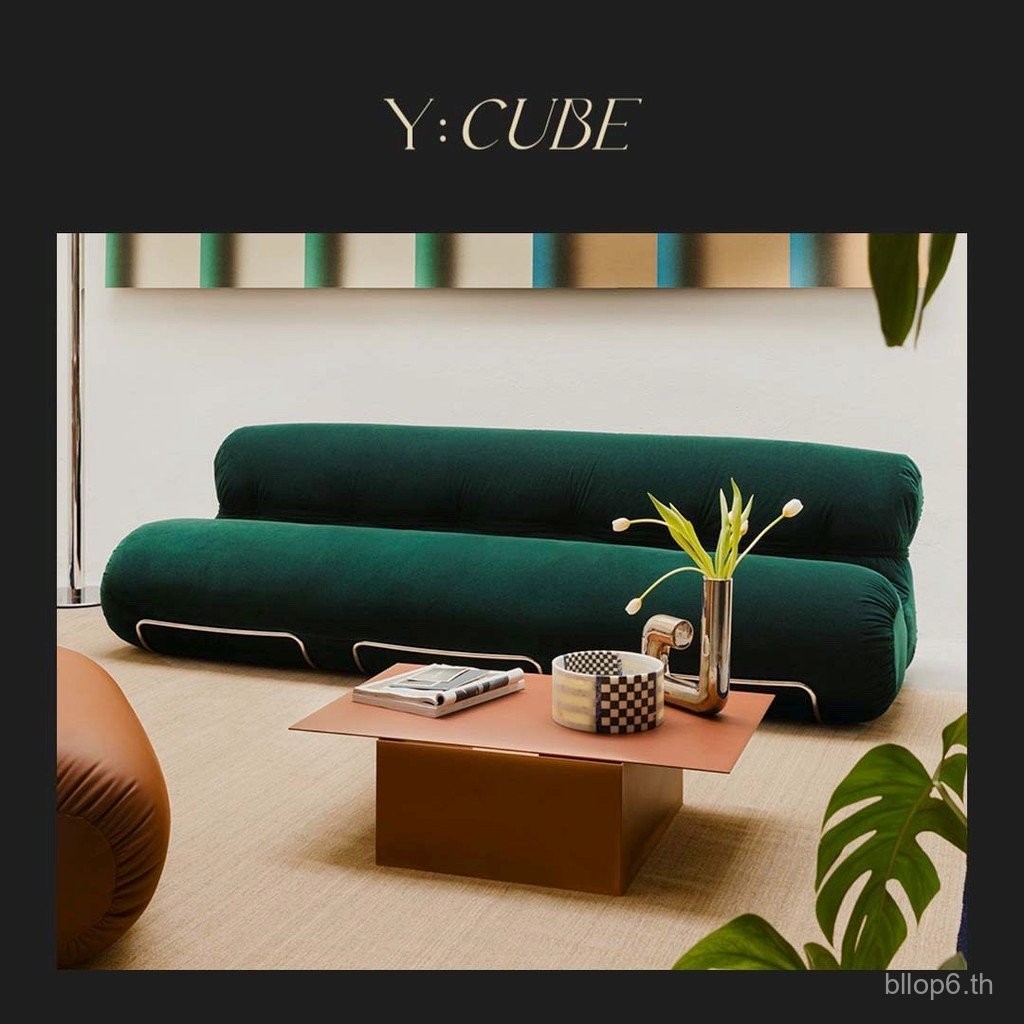 YCUBE อิตาลีนำเข้าเก้าอี้เลานจ์คลาสสิก Tacchini Orsola ดีไซน์ศิลปะสำหรับห้องนั่งเล่นและห้องนอน