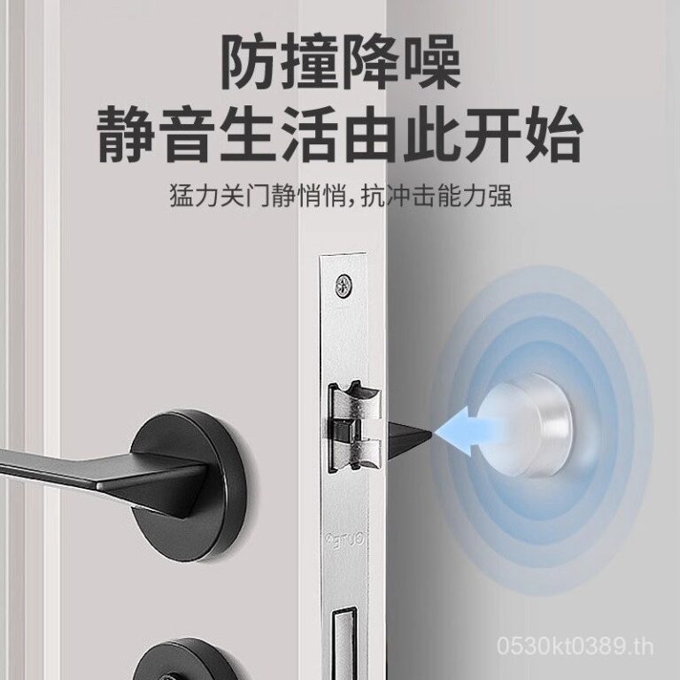 แผ่นติดผนังซิลิโคนสำหรับประตูบ้าน หลังประตูตู้เย็น แผ่นกันชน แผ่นกันชน แผ่นกันกระแทก แผ่นกันกระแทกสำหรับมือจับประตู แผ่นประตูตู้ เงียบ V0JF