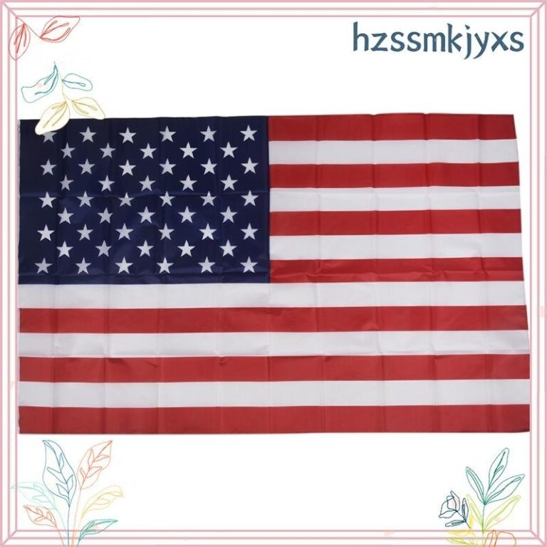 โปรโมชั่น ธงชาติอเมริกัน USA 150 x 90cm ภาพต้นทุน hzsmkjyxsth