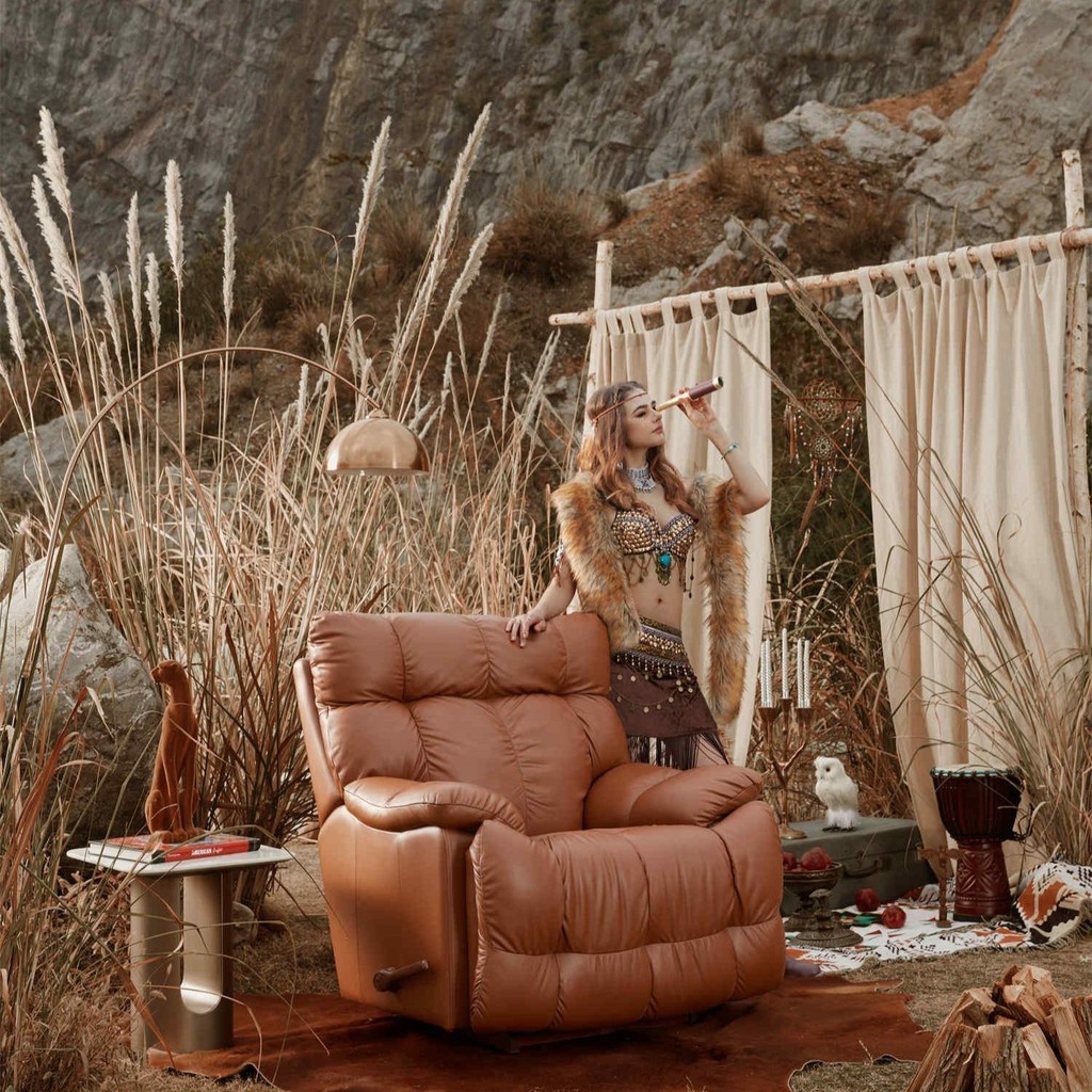 ขายร้อน Lezhibao นาเข้าบริสุทธิ์หนังเต็มรูปแบบ LZ715 ฟังก์ชั่นอินเดียเก้าอี้เดี่ยวคู่มือบ้านขายร้อน Movable Influencer ข้อเสนอเวลาจากัด