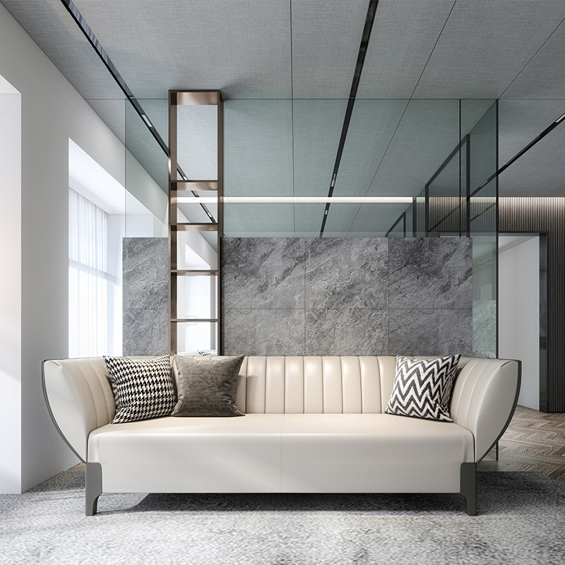 เฟอร์นิเจอร์ Unink Nordic ผ้าทราย Discovery Generation Simple uShaped ห้องนอนโซฟามุมหรูหราห้องนั่งเล่นโซฟาในครัวเรือน