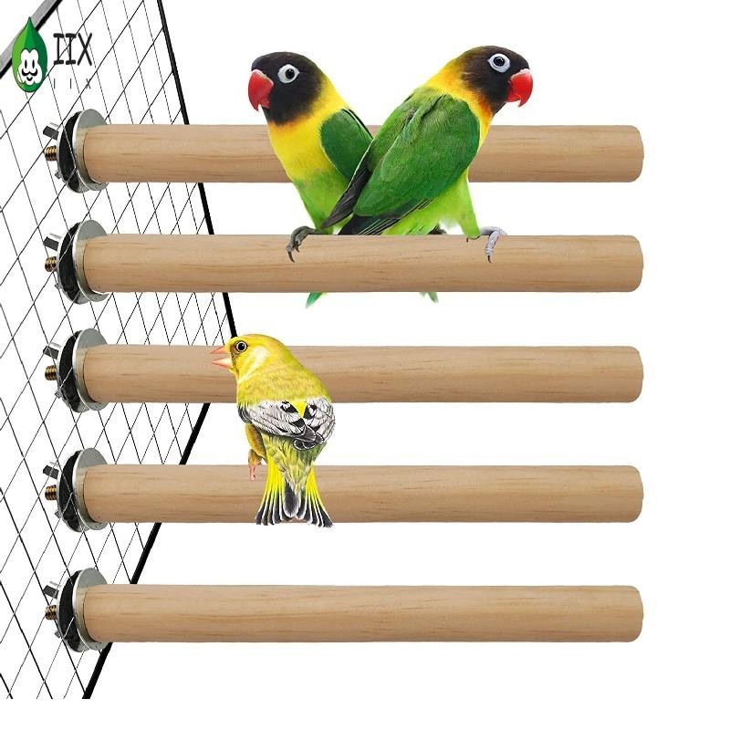 Love Bird Cocktail กรงแก้มสีเขียว บ้านนกมะพร้าวสาหรับนกสัตว์เลี้ยง