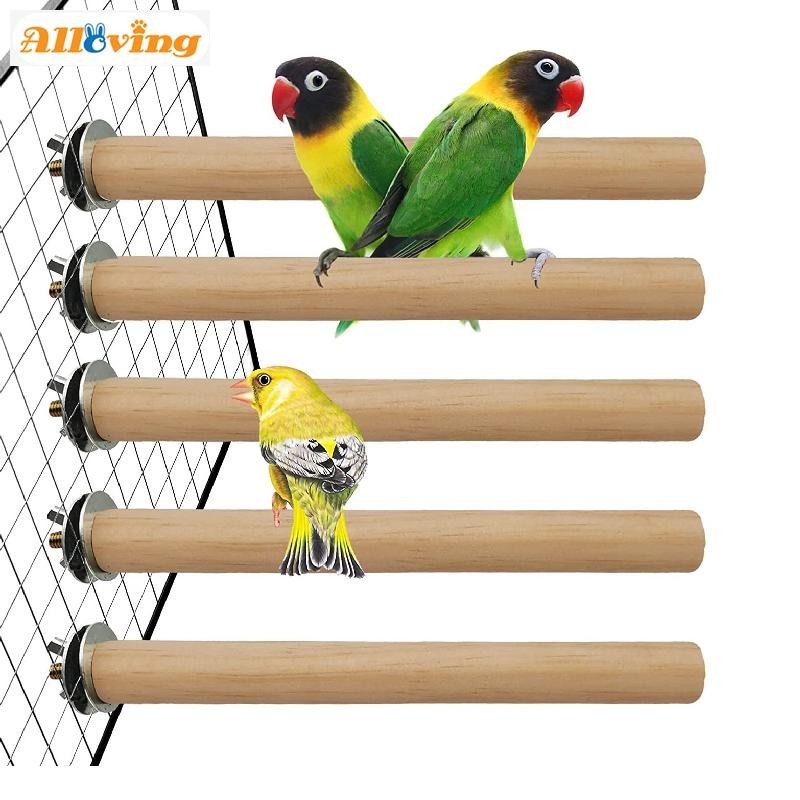 Love Bird Cocktail กรงแก้มสีเขียว บ้านนกมะพร้าวสาหรับนกสัตว์เลี้ยง