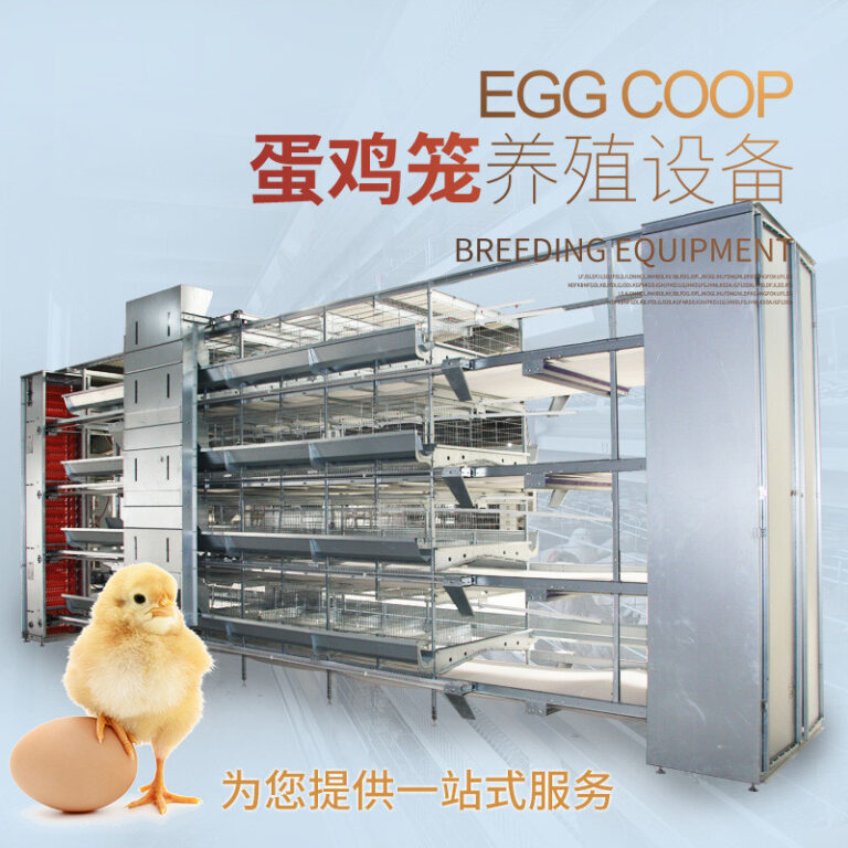 HighEnd CAGE Breeding อุปกรณ์ Breeding Plating SelfAutomatic Clearing ydung เข็มขัดสามมิติไก่ร้อนกรงสังกะสีแบบไดนามิกไข่ชั้นหรูหรา