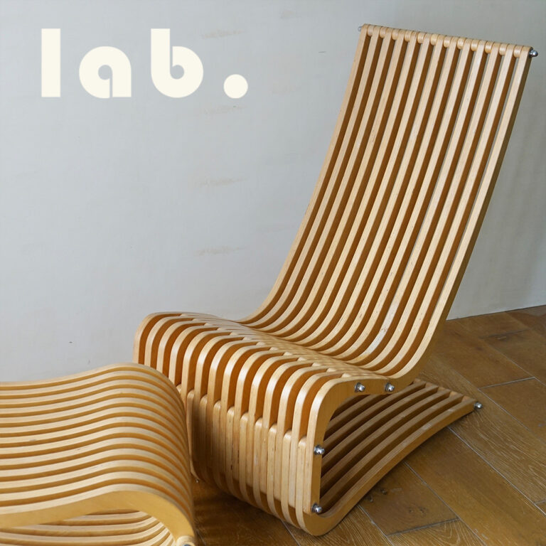 LABOLOGY ยุคกลาง Canadian Recliner BrothersDressler Log Color โซฟาห้องนั่งเล่น Pier