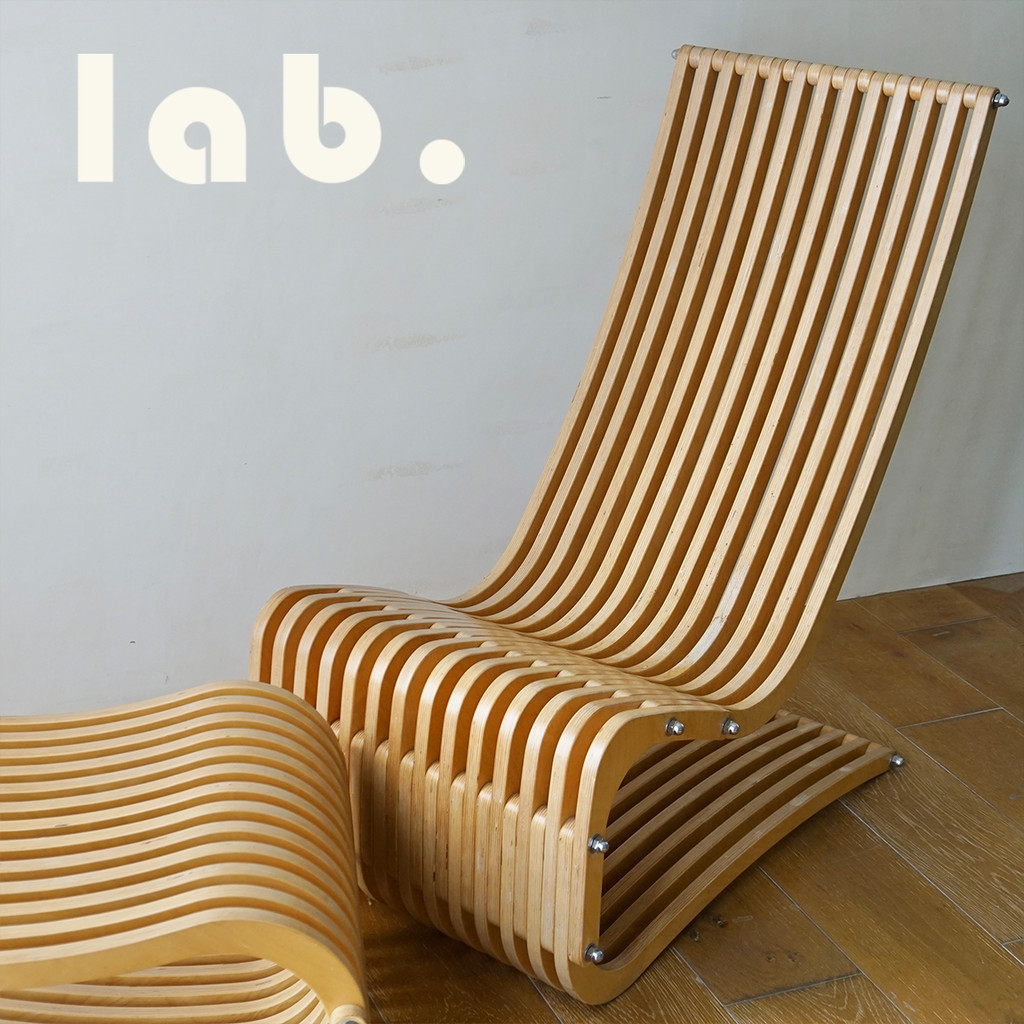 LABOLOGY ยุคกลาง Canadian Recliner BrothersDressler Log Color โซฟาห้องนั่งเล่น Pier