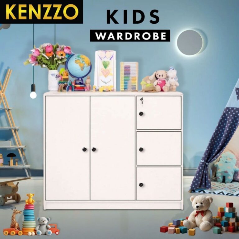 พร้อมส่ง Kenzzo ตู้เสื้อเด็ก ตู้เสื้อผ้า ตู้เสื้อผ้าเด็ก 345 ลิ้นชัก ลิ้นชักเก็บของ ตู้เก็บของ Children Cabinet