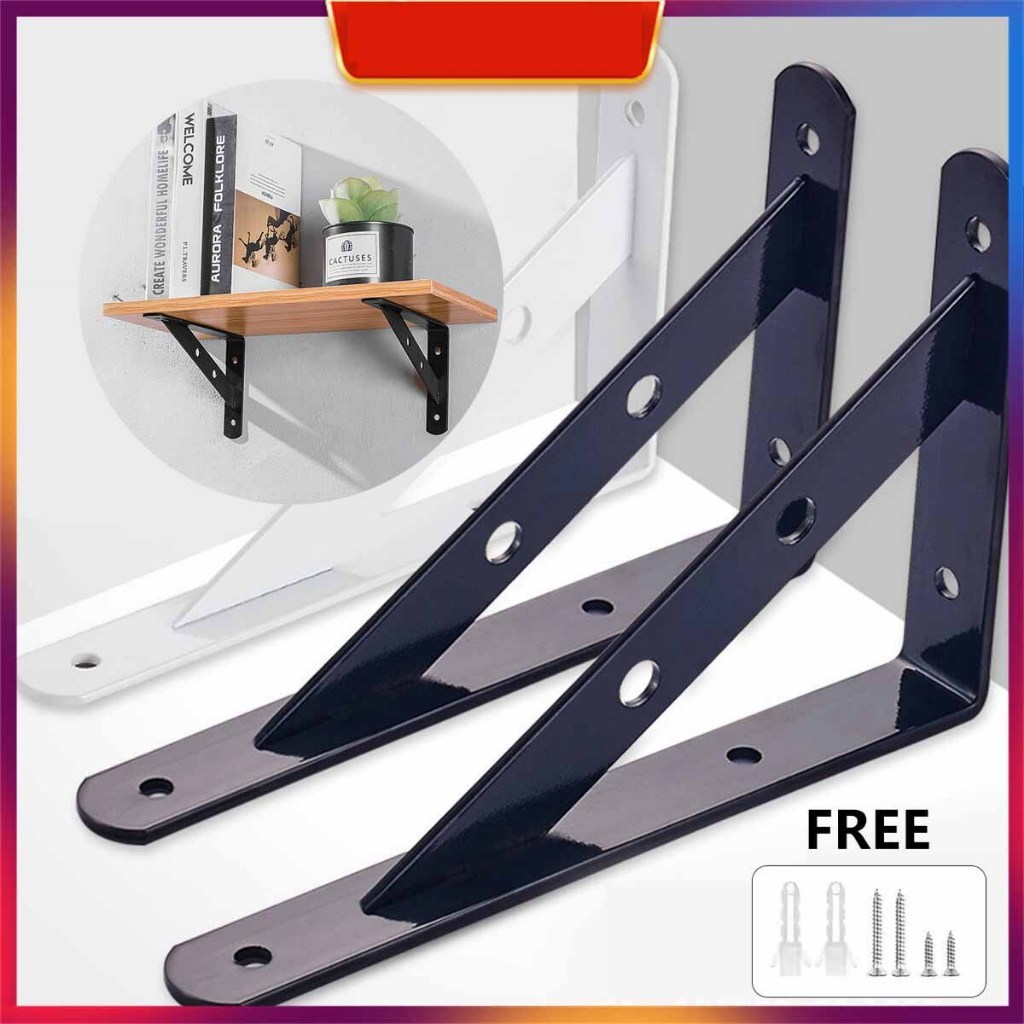 Corner Bracket เหล็กฉากรับชั้น ฉากรับชั้น เหล็กฉาก เหล็กฉากรับชั้น ฉากรับชั้นวางของ เหล็กติดเฟอร์นิเจอร์ เหล็กฉากหนา