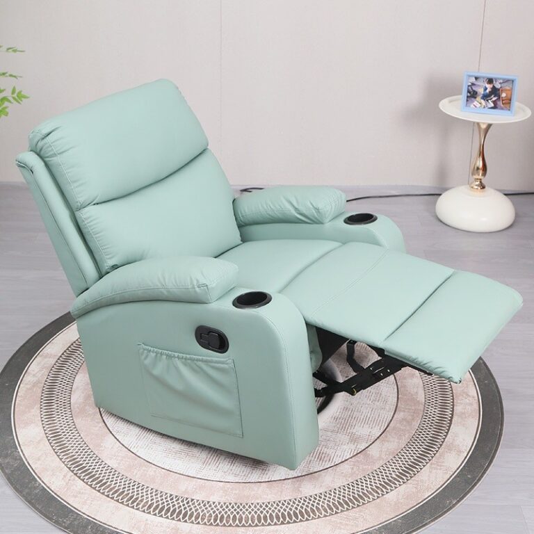 โซฟาปรับนอน มีที่วางแก้ว ที่พักเท้า เอนหลังได้170c มี 3สี โซฟา เก้าอี้พักผ่อน เฟอร์นิเจอร์