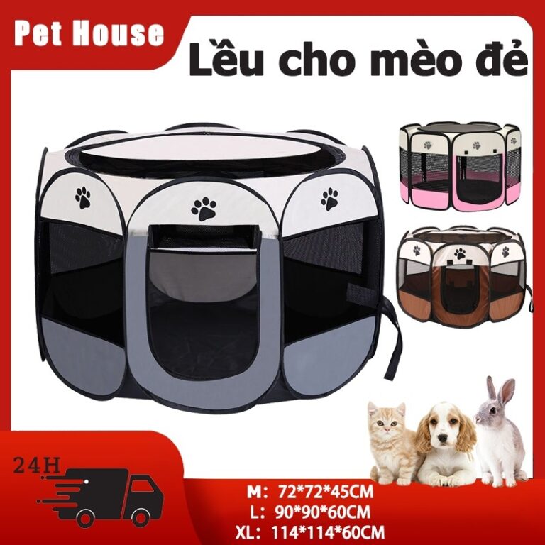 พร้อมส่ง คอกแมว คอกแมวพับได้ คอกสัตว์เลี้ยงพับได้ กรงหมาเล็ก ที่นอนสุนัขพกพา คอกสัตว์เลี้ยง กรงสัตว์เลี้ยงที่พับได้ เนื้อผ้าเกรดพรี่เมี่ยม ประหยัดพื้นที่ กรงหมา คอกน้องแมว กรงกระต่าย กรง กรงสุนัข กรงหมา ของเล่นแมว กระเป๋าแมว