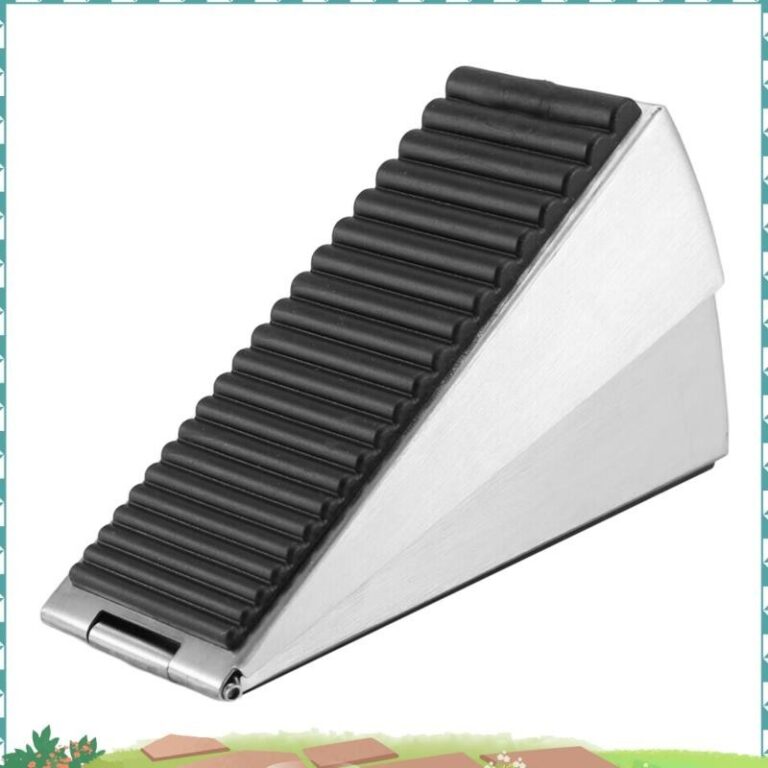 สุด ๆ หนัก หน้าที่ ประตูหยุดลิ่มประตูสูงกันชนประตูสาหรับด้านล่างของประตูปรับสปริงโหลดชุดหยุดประตู