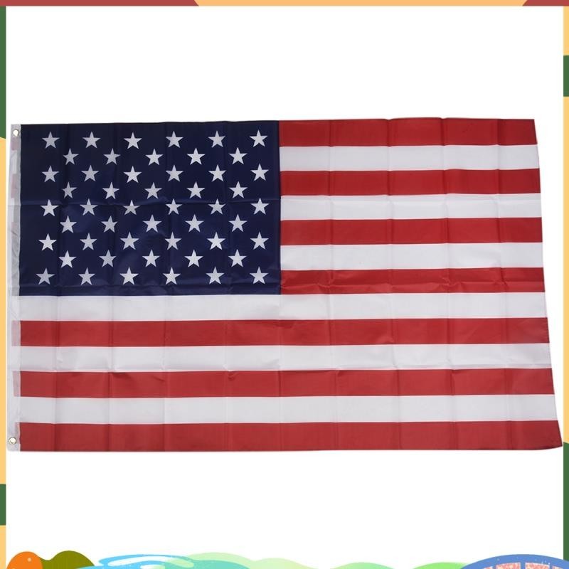 Super Promotion American flag USA 150 x 90cm คอมเพลียต์ภาพ 100
