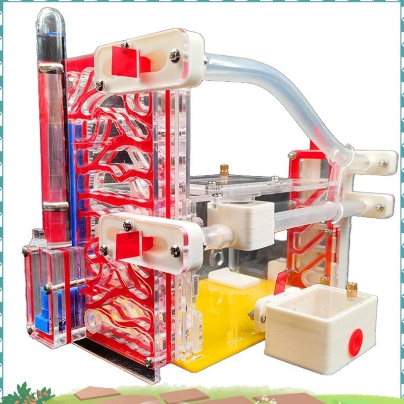 Uejfrdkuwg T Design Ant Farm Kit DIY พร้อมให้อาหาร Acryl Ant Nest แมลงวิลล่า Anthill Pet Workshop สาหรับบ้าน Ant Hotel A