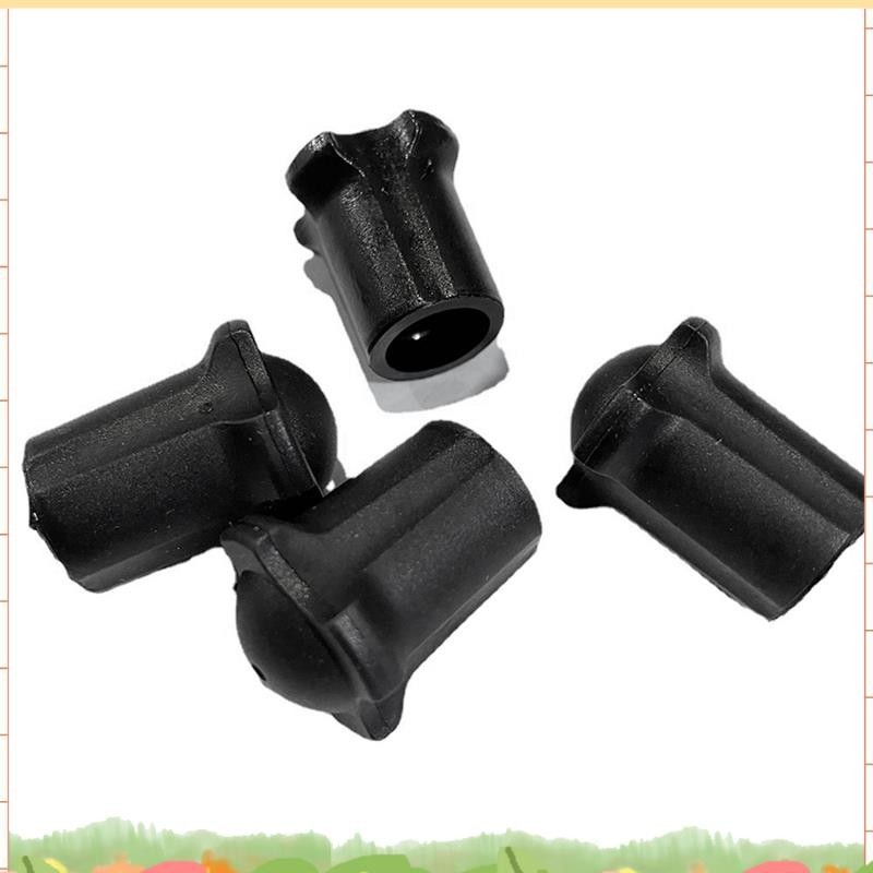 4 ชิ้นขาหมวก Antisinking ป้องกันพื้น AntiSlip เก้าอี้ Pads สาหรับ Garden Office Patio Camping กลางแจ้ง