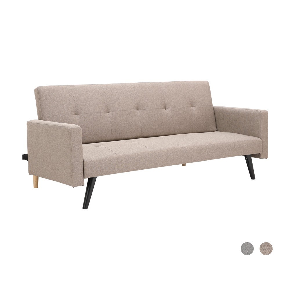 INDEX LIVING MALL โซฟาผ้าปรับนอน รุ่นเอริ