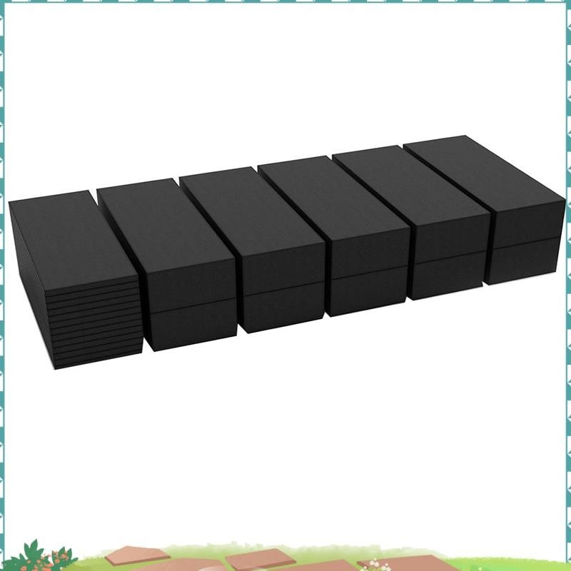 Uejfrdkuwg 20 ชิ้นเฟอร์นิเจอร์ติดผนัง EVA โฟมหัวเตียง Stoppers สาหรับผนัง จุกเตียงสาหรับหัวเตียง กันชนหัวเตียง