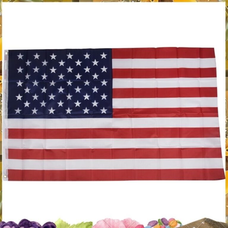 Promotion ธงชาติอเมริกา USA 150 x 90cm คอมพิลาดชันภาพ 100