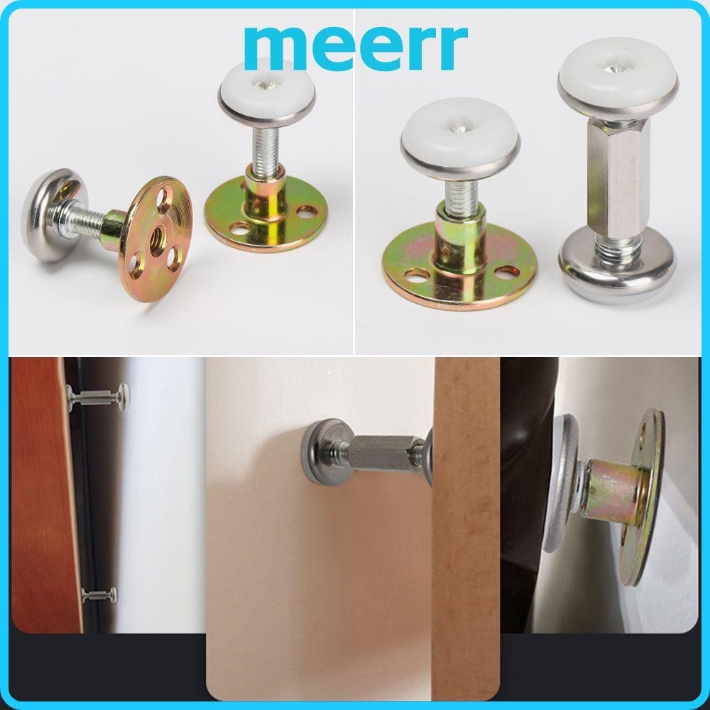 มีร์ รองรับข้างเตียงกันกระแทกปรับเครื่องมือบ้านเกลียวผนังป้องกัน