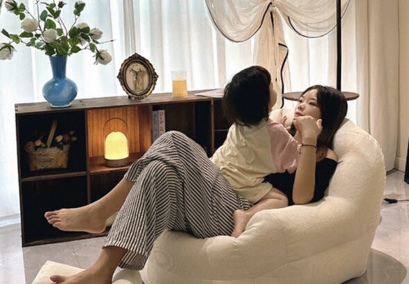 ขี้เกียจโซฟาเก้าอี้ห้องนอนระเบียงห้องนั่งเล่นโซฟาขนาดเล็กเดี่ยว