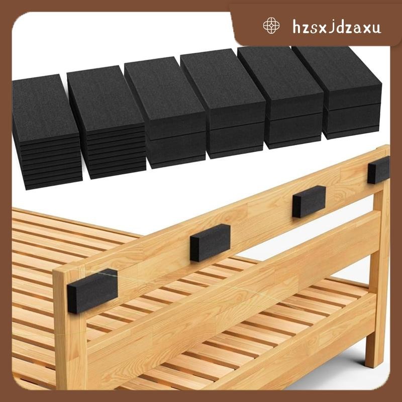 hzsxjdzaxu32Pc Eva โฟมเฟอร์นิเจอร์สาหรับตัวป้องกันผนังสาหรับหัวเตียงสาหรับผนัง หนาเตียง Stoppers 40 80 มม