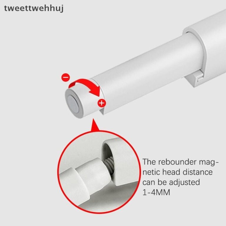 Tw Damper บัฟเฟอร์ตู้ครัวจับประตูลิ้นชัก Soft Quiet Close พร้อม Srews ที่มองไม่เห็นจับเฟอร์นิเจอร์บ้านฮาร์ดแวร์ huj
