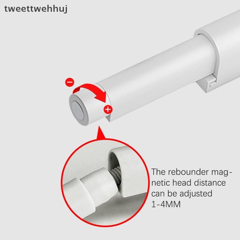 Tw Damper บัฟเฟอร์ตู้ครัวจับประตูลิ้นชัก Soft Quiet Close พร้อม Srews ที่มองไม่เห็นจับเฟอร์นิเจอร์บ้านฮาร์ดแวร์ huj