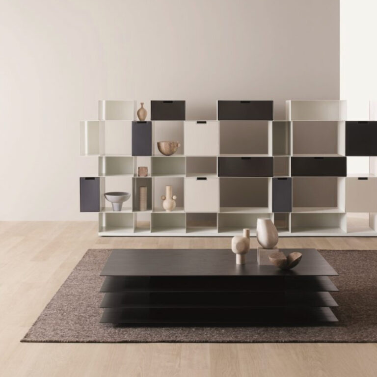 ยี่ห้อใหม่พร้อมสต็อก Y CUBE อิตาลีนาเข้า Amura Millefoglie ห้องนั่งเล่นโต๊ะกาแฟที่ทันสมัยโต๊ะกาแฟ