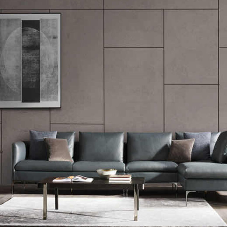 Gus Home Furnisher Concubine Three Seat Sand Discovery Generation Simple Light Luxury Large Small Apartment ห้องนั่งเล่นห้องจัดงานแต่งงาน