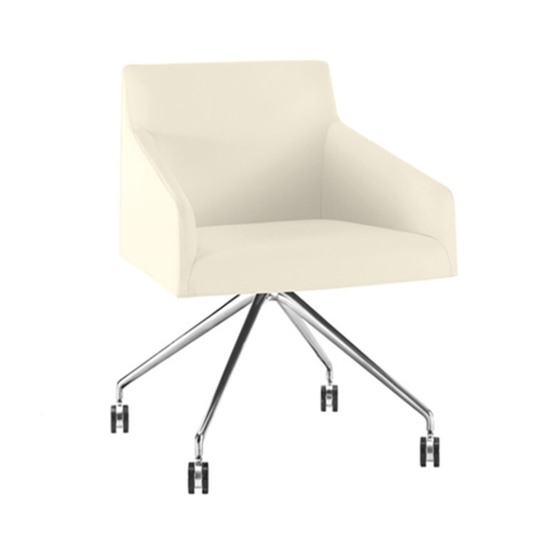 อิตาลี arper Parallel นาเข้า Saari AC พนักพิงเดี่ยว Four Seasons เก้าอี้หมุนผ้า Simple Descendant หรูหรา