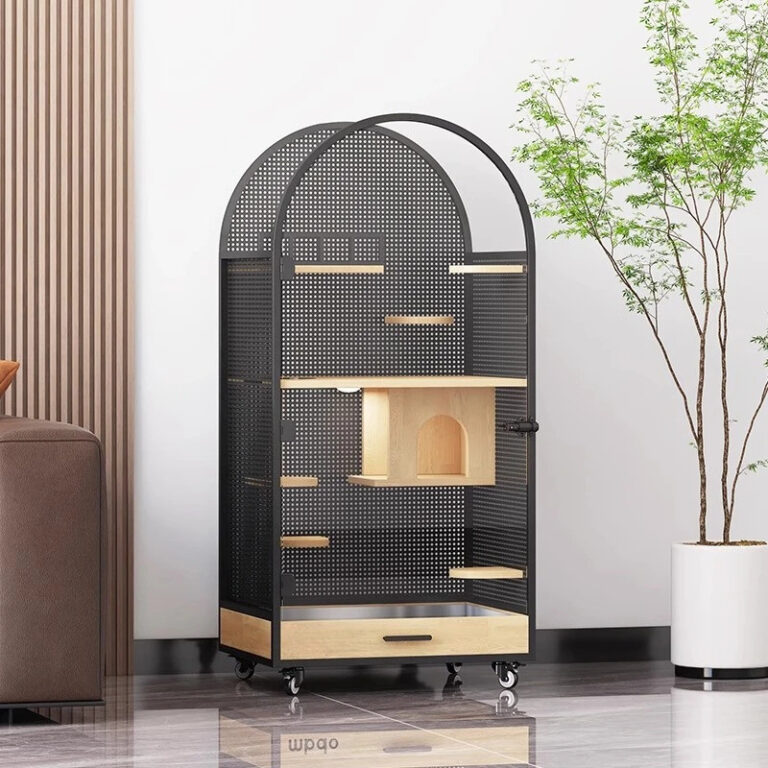 พื้นที่คุณภาพพรีเมี่ยมชินชิลล่ากรงตู้วิลล่าพาโนรามาไม้เนื้อแข็งกระรอกน้าผึ้งกระเป๋าเครื่องร่อนไม้เนื้อแข็งดี้กรง