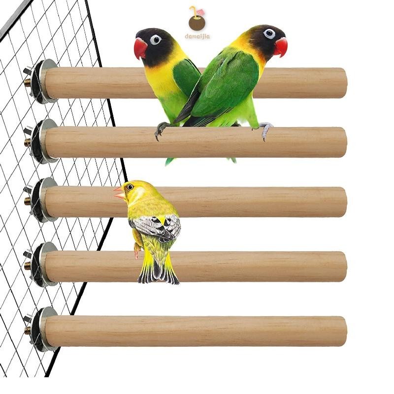 Love Bird Cocktail กรงแก้มสีเขียว บ้านนกมะพร้าวสาหรับนกสัตว์เลี้ยง