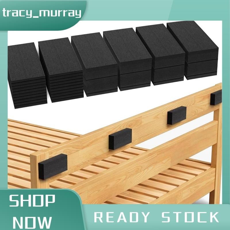 tracymurray Eva โฟม 32 ชิ้นสาหรับหัวเตียงสาหรับผนังหนากว่าเตียงสาหรับหัวเตียงเฟอร์นิเจอร์สาหรับตัวป้องกันผนัง 40 80 มม