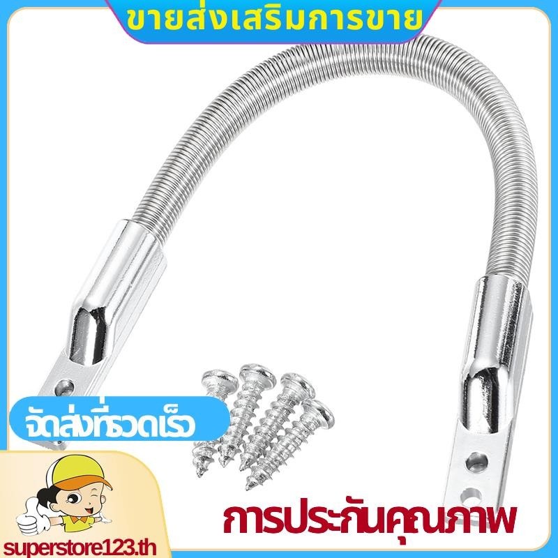 ห่วงประตูแบบยืดหยุ่น ปลอกป้องกันลวดสแตนเลสสาหรับความปลอดภัยและติดตั้งง่าย 180 มม X 75 มม superstore123th