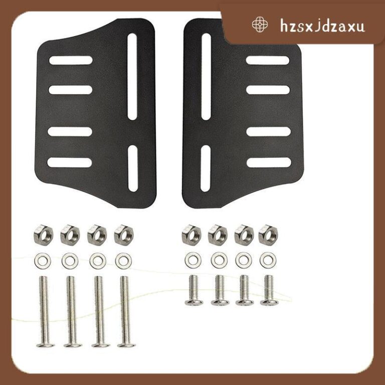hzsxjdzaxu2PCS อะแดปเตอร์กรอบโลหะแบบปรับได้แผ่นขั้วต่อ โครงเตียงแบบปรับได้การปรับเปลี่ยนวงเล็บสาหรับหัวเตียง Heavy Duty