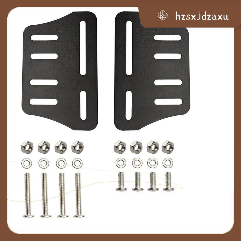 hzsxjdzaxu2PCS อะแดปเตอร์กรอบโลหะแบบปรับได้แผ่นขั้วต่อ โครงเตียงแบบปรับได้การปรับเปลี่ยนวงเล็บสาหรับหัวเตียง Heavy Duty
