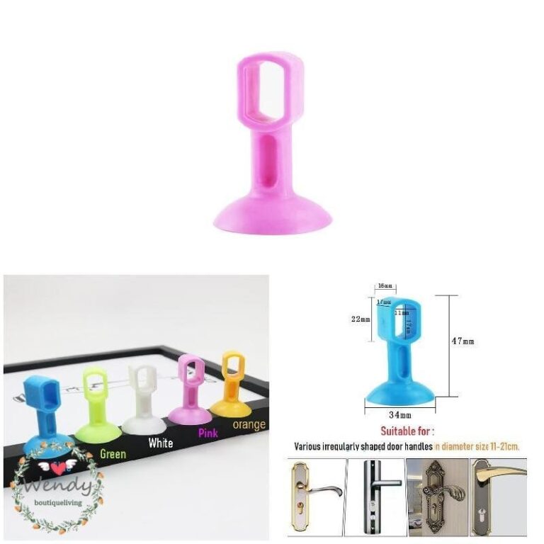 วัสดุซิลิโคนกันชนประตูติดตั้งง่ายกันชนประตูสาหรับลดเสียงปิดประตู