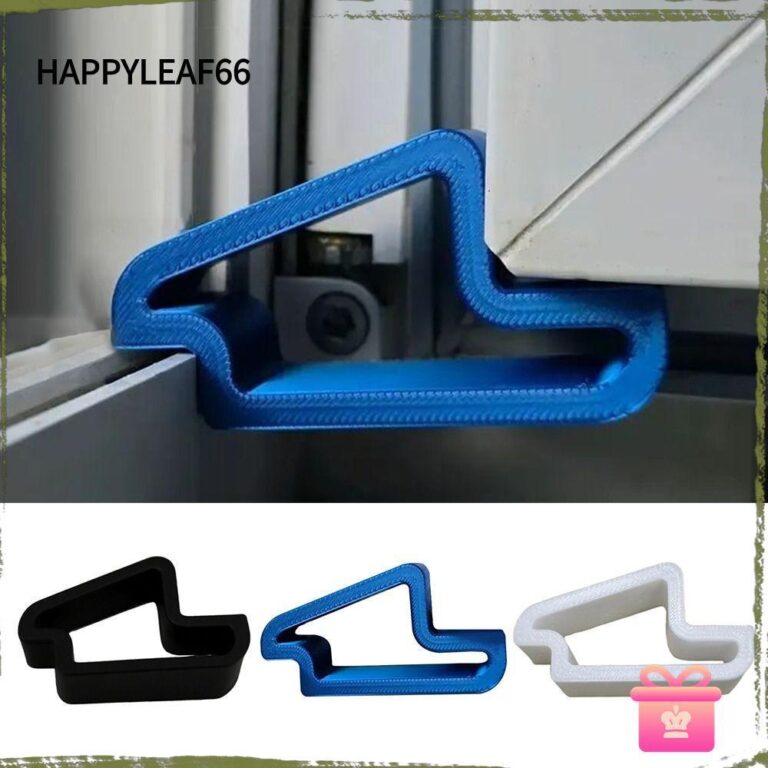 มีความสุข66 ลิ่มประตูพลาสติกหลายใช้ประตูและหน้าต่างกันชนทนทานง่ายต่อการกาจัดหน้าต่างประตูลิ่มระเบียง