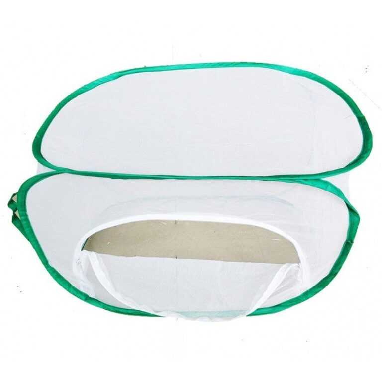 กรงสัตว์เลี้ยงขนาดใหญ่พับผีเสื้อกรงพีวีซีการเพาะปลูกพืชห้องอบอุ่นแมลงสุทธิกล่องสัตว์เลื้อยคลานกรงเพาะพันธุ์