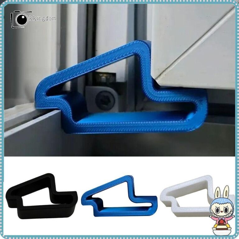 KKINGDOM ที่กั้นประตูและหน้าต่าง ลิ่มประตูอเนกประสงค์พลาสติก ทนทานกาจัดง่ายหน้าต่างประตูลิ่มห้องครัว