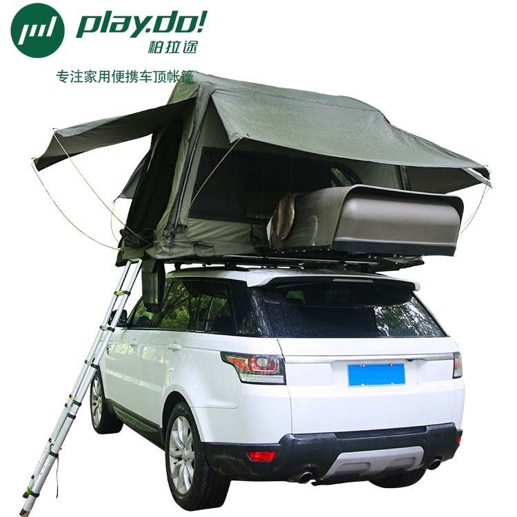 Plato Outdoor Camping Household Portable Series Dog Plus1 เต็นท์หลังคาแบบเป่าลม