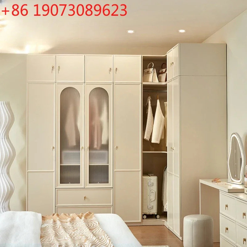 เฟอร์นิเจอร์ระบบตู้เสื้อผ้าสาหรับห้องตู้เสื้อผ้าเดี่ยวเสื้อผ้า