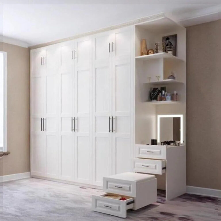 ประตูบานเลื่อนตู้เสื้อผ้า Organiser Elegant Storage ไม้ห้องนอนตู้เสื้อผ้าชุดบ้าน Kleding Kast ห้องนอน Furnitur