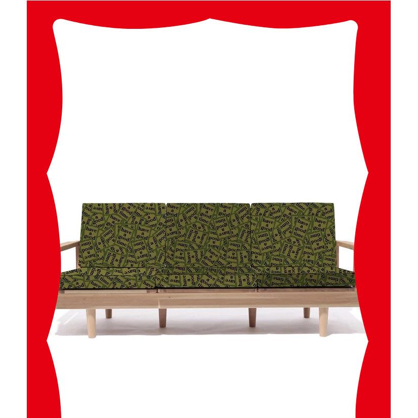 FABRICK x มีโซฟาสามหลังบ้านที่มีตราสินค้าที่ดีที่สุด American Simple Home ผลิตในญี่ปุ่น