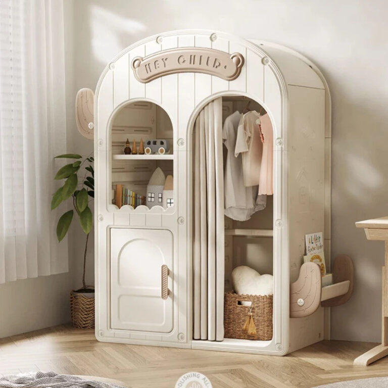 Nordic Orgnizer ตู้เสื้อผ้า Modular ความงามจอแสดงผลห้องนอนตู้เสื้อผ้าชั้นวางของจอแสดงผล Guarda Roupa เฟอร์นิเจอร์