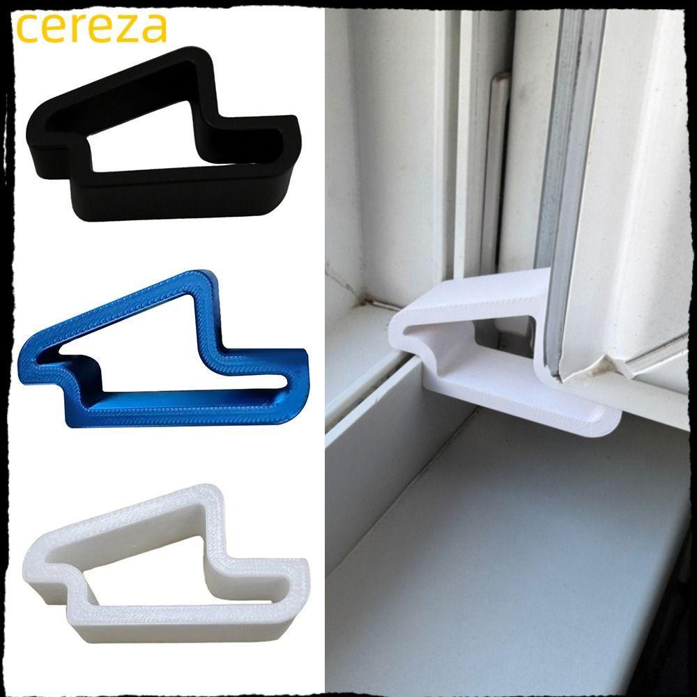 ตัวกั้นประตูและหน้าต่าง เซเรซ่า ลิ่มประตูพลาสติกกาจัดง่าย ระเบียงลิ่มประตูหน้าต่างอเนกประสงค์ที่ทนทาน