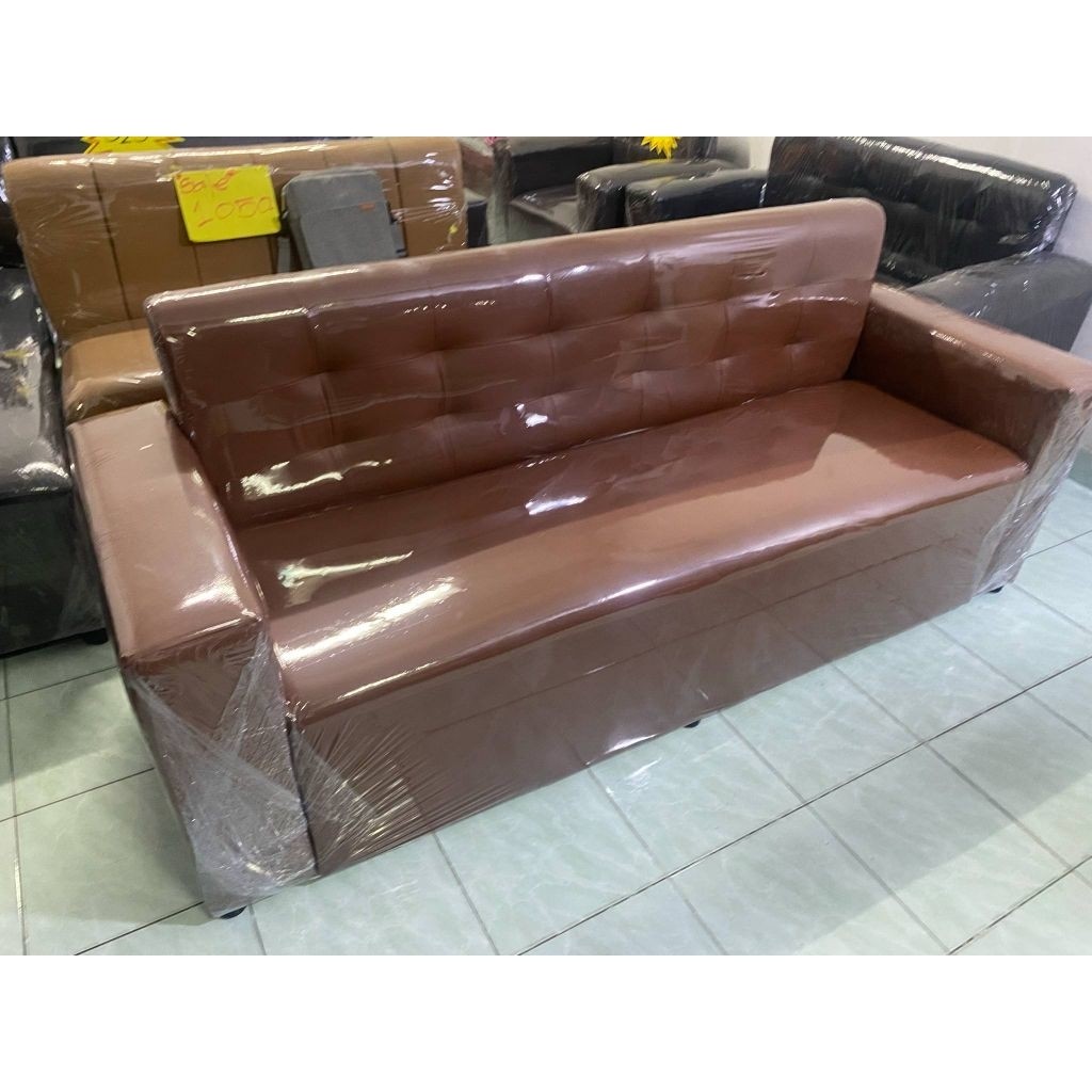 โซฟาขนาด3ที่นั้งมีพักแขน สินค้ามือ1ส่งตรงจากโรงงาน