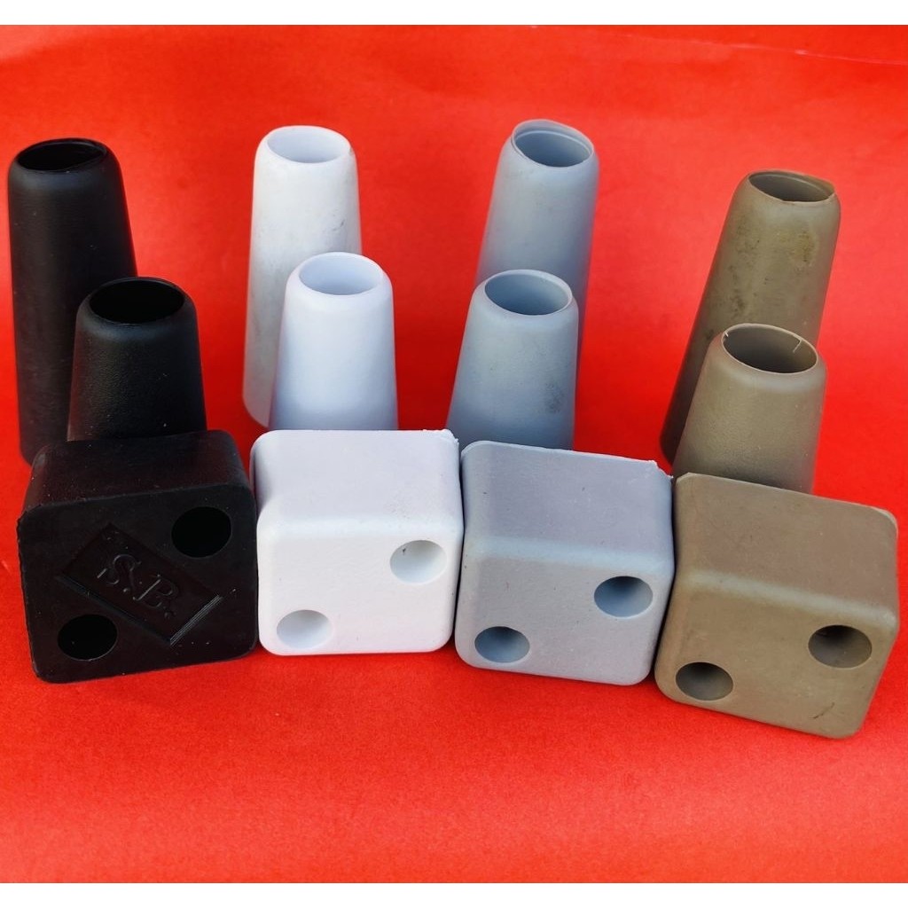 ยางกันชนกลมยาวยางกันชนกลมสั้นยางกันชนเหลี่ยม ยางกันชนประตู ยางกันกระแทก ยางกันชนบานเลื่อนมี4สีดำชาอลูอบขาว