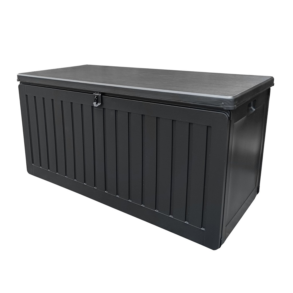 ตู้เก็บของกลางแจ้ง 270 ลิตร FONTE รุ่น NT7272 ขนาด 109 x 513 x 547 ซม สีดำ