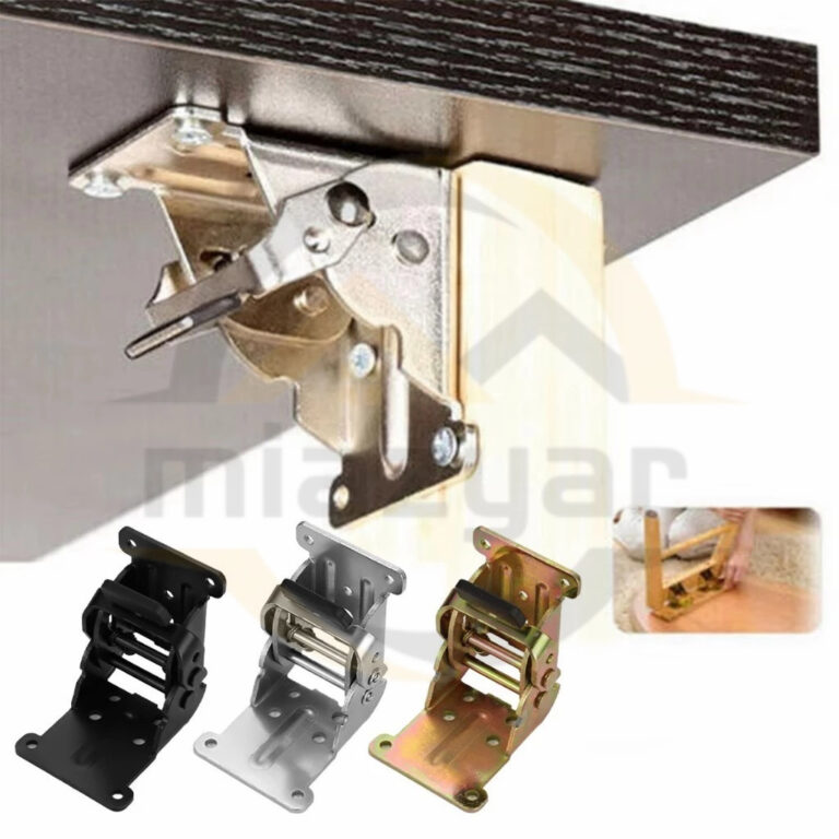 CODบานพับ 90องศา 180องศา บานพับพับขาโต๊ะเก้าอี้ สำหรับช่อบแซม งานดี แข็งแรง